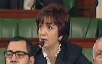 Tunisie - Samia Abbou rejette le consensus pour arriver au référendum (vidéo)