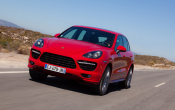 Essais du nouveau Porsche Cayenne GTS