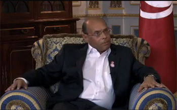 Moncef Marzouki : « Ennahdha se sent plus menacé par les salafistes que par les laïcs » (vidéo)
