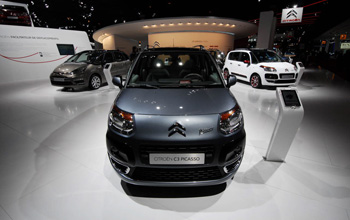 Citroën en force au Mondial de l'Automobile de Paris