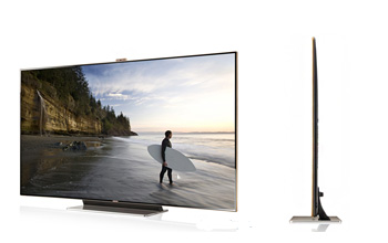 Samsung Smart TV ES9080, le téléviseur qui obéit au doigt… et à la voix