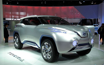 TeRRA Concept, le SUV électrique by Nissan