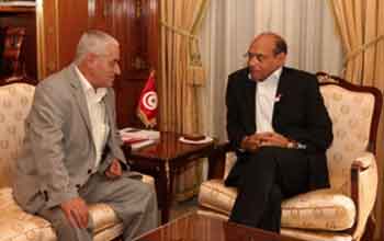 Tunisie - Marzouki rencontre Abassi
