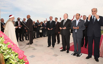 Tunisie - Les 3 présidents à Bizerte pour commémorer la Fête de l'Evacuation