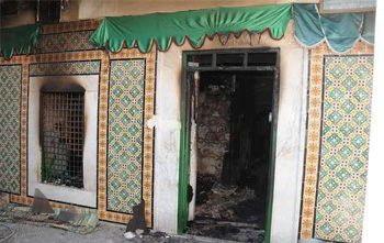 Tunisie – 5 ans de prison ferme pour les incendiaires du mausolée de Saïda Manoubia