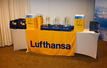 Lufthansa remercie ses partenaires