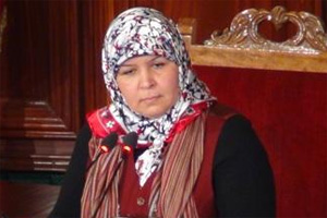 Tunisie - Mehrezia Laâbidi menace les journalistes en plénière
