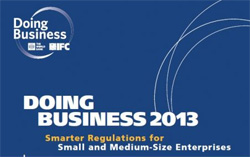 Doing Business 2012 : la Tunisie perd des places mais demeure la 1ère au Maghreb