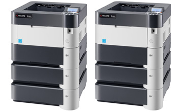 Kyocera lance une nouvelle gamme d'imprimantes laser d'une durée de vie 1 million de pages