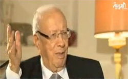 Tunisie - Béji Caïd Essebsi ridiculise Rafik Abdessalem (vidéo)