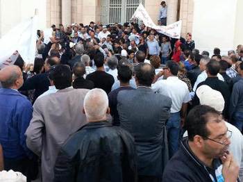 Tunisie - Ambiance électrisée lors de l'installation de la nouvelle délégation spéciale de Sfax