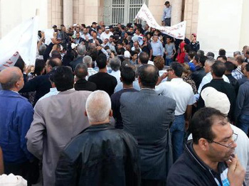 Tunisie - Ambiance électrisée lors de l'installation de la nouvelle délégation spéciale de Sfax