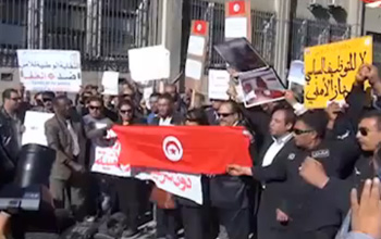 Les agents de l'ordre réclament protection et prise immédiate de décisions (vidéo)