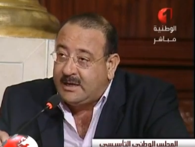 Abdelaâziz Kotti qualifie la déclaration de Fathi Ayadi d'arrogance politique sans égal