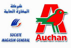 Tunisie - Le Groupe Auchan, officiellement, détenteur de 10% du capital de Magasin général