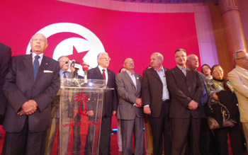 Taïeb Baccouche au meeting de Nidaa Tounès : Ceux qui veulent exclure les autres s'excluent eux-mêmes