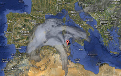 Tunisie – L'Institut national de la météorologie ne prévoit pas de gros orages