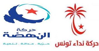Tunisie - Intentions de vote : 1,3 million pour Ennahdha et 1 million pour Nidaa Tounes