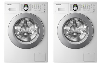 Lave-linge Samsung Ecobbuble, plus d'efficacité en moins de temps et d'énergie consommée