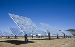 Tunisie - Mise en service de la 1ère station de production d'électricité photovoltaïque à concentration
