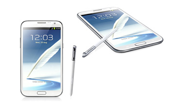 Samsung Galaxy Note 2, plus fin et plus léger que jamais