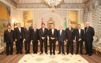 Tunisie - Moncef Marzouki remet les lettres de créance à 7 nouveaux ambassadeurs