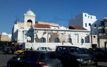 Tunisie - Effondrement de l'église orthodoxe à Sfax