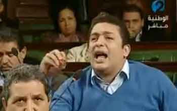 Siliana - Iyed Dahmani fond en larmes à l'ANC… clash entre députés d'Ennahdha et de l'opposition