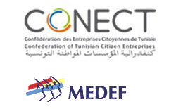Tunisie - La CONECT et le MEDEF signent un accord de coopération