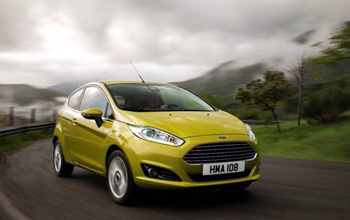 La nouvelle Ford Fiesta à l'épreuve des tests les plus extrêmes (vidéo)