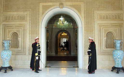 Des agents de la Garde prsidentielle devant le juge suite  la plainte de Sihem Ben Sedrine