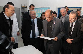 Tunisie - Marzouki, Bhiri et Dilou en visite à la prison de la Mornaguia (mise à jour)