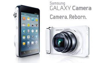 Galaxy Camera, l'appareil photo connecté de Samsung