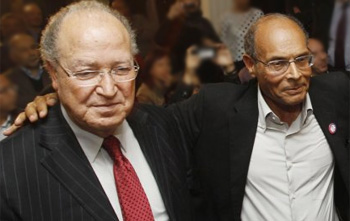 Moncef Marzouki n'avait pas  tre invit, selon Mustapha Ben Jafar, Adnne Mansar commente (audio)