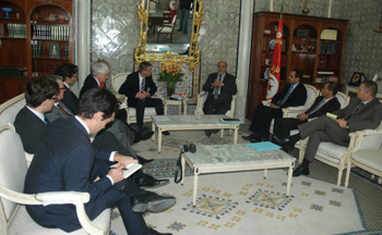 Tunisie – Une délégation allemande rencontre, séparément, Jebali et Caïd Essebsi