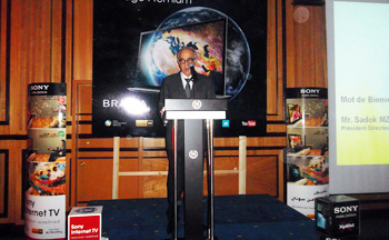 Tunisie – Lancement par Afrivision de la nouvelle gamme 2013 de téléviseurs Sony Bravia