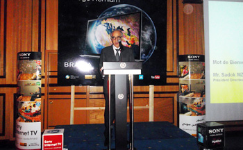 Tunisie – Lancement par Afrivision de la nouvelle gamme 2013 de téléviseurs Sony Bravia
