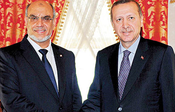 Tunisie - Hamadi Jebali en Turquie les 24 et 25 décembre