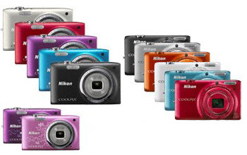 Nikon lève le voile sur ses COOLPIX S6500 et S2700