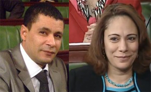 Azed Badi clashe sa sœur Sihem, ministre de la Femme à l'ANC (vidéo)