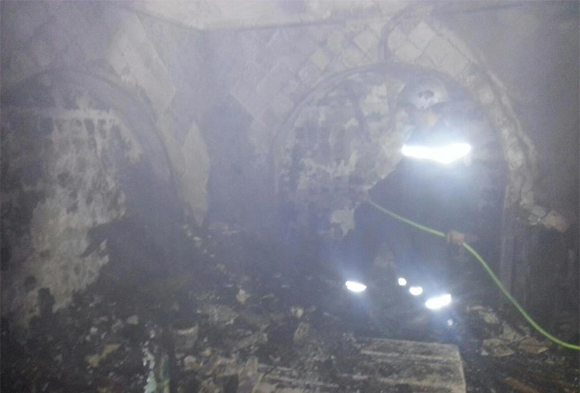 
Tunisie - L'UNESCO condamne l'incendie du mausolée de Sidi Bou Saïd et propose son assistance pour sa restauration