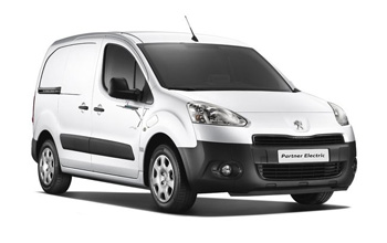 Peugeot présente son nouveau Partner Electric