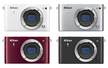 Lancement de deux nouveaux appareils photo les Nikon 1 J3 et Nikon S1
