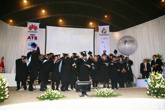 Tunisie - MSB fête son cru 2013 de nouveaux diplômés