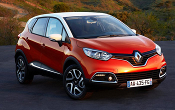 Renault révèle sur son nouveau crossover urbain, Captur