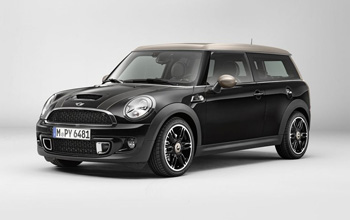 

MINI présente ses nouveautés au Salon de Genève 2013