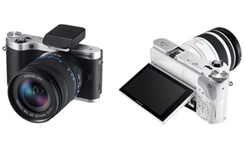 Samsung présente son nouveau NX300 et son nouvel objectif NX 2D/3D 45 mm F1.8