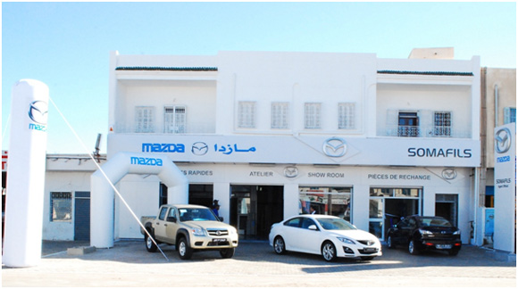 Ouverture d'une nouvelle agence « Mazda » à Djerba
