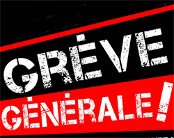 Grève générale à Sidi Bouzid et à Kasserine