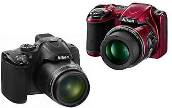 Nikon présente ses deux nouveaux Coolpix le P520 et le L820